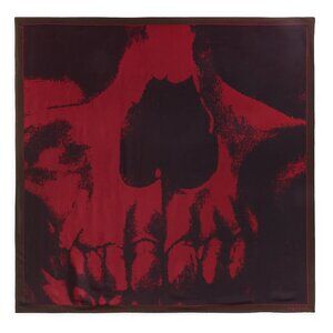 Alexander McQueen Exploding Skull Scarf